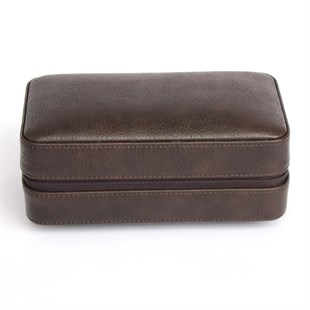 Cohiba Koyu Kahve Puro Taşıma Çantası