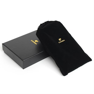 Cohiba Kahverengi İnce Puro Taşıma Çantası