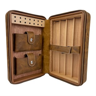 Cohiba Kahverengi Puro Taşıma Çantası