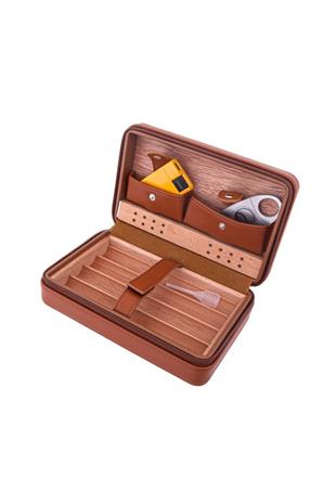 Cohiba Taba Deri Puro Taşıma Çantası