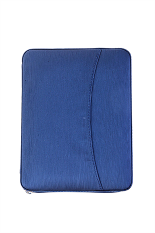 Cohiba XL Lacivert Dahili Çakmak Deri Puro Taşıma Çantası & Seyahat Humidoru