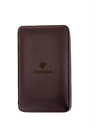 Cohiba Koyu Kahve Puro Taşıma Çantası