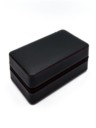 Cohiba Siyah Deri Puro Taşıma Çantası