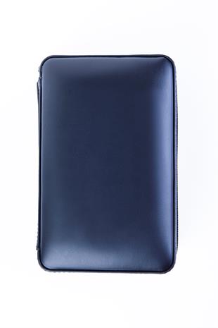 Cohiba Siyah Çakmak Kesicili Deri Puro Taşıma Çantası & Seyahat Humidoru