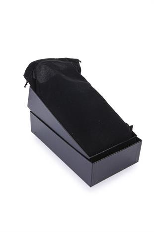 PQ Çakmak Kesicili Koyu Kahverengi Deri Puro Taşıma Çantası