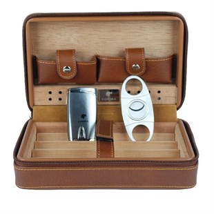 Cohiba Kahverengi Seyahat Puro Taşıma Çantası