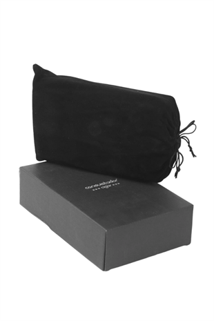 Conquistador Sarı Siyah 10 Kapasite Seyahat Humidor Puro Kutusu