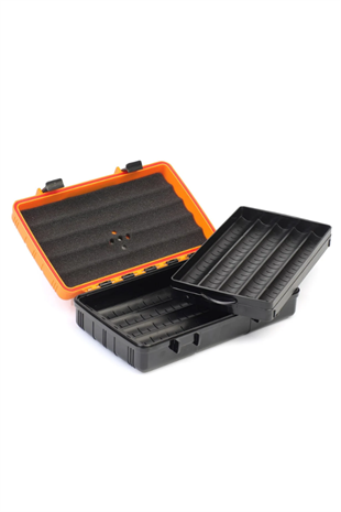 Conquistador Sarı Siyah 10 Kapasite Seyahat Humidor Puro Kutusu