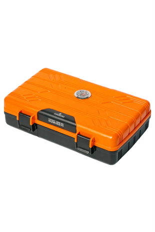 Firebird Seyahat Tipi 10 Turuncu Humidor Puro Kutusu