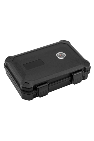 Firebird Seyahat Tipi 5 Siyah Humidor Puro Kutusu