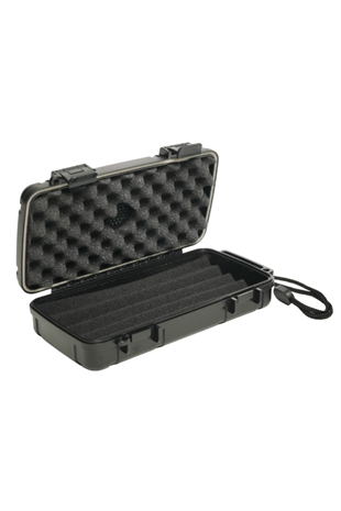 Firebird Seyahat Tipi 5 Siyah Humidor Puro Kutusu