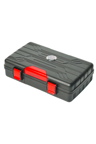Firebird Seyahat Tipi 10 Mat Siyah Humidor Puro Kutusu