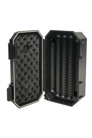 Firebird Seyahat Tipi 10 Siyah Kordonlu Humidor Puro Kutusu