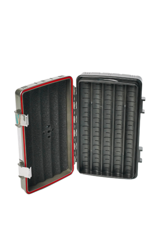 Firebird Seyahat Tipi 10 Gümüş Humidor Puro Kutusu