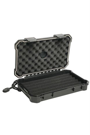 Firebird Seyahat Tipi 5 Siyah Humidor Puro Kutusu