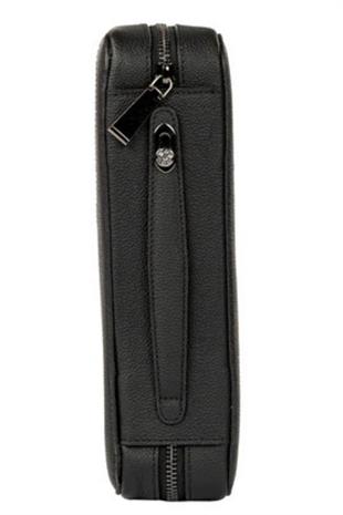 Jlubertine Monaco Siyah Deri Puro Taşıma Çantası