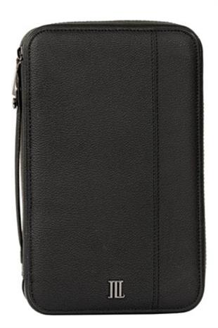 Jlubertine Monaco Siyah Deri Puro Taşıma Çantası