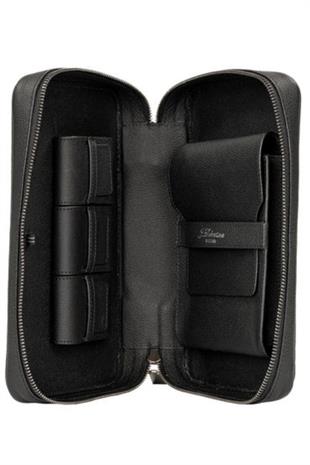 Jlubertine Monaco Siyah Deri Puro Taşıma Çantası