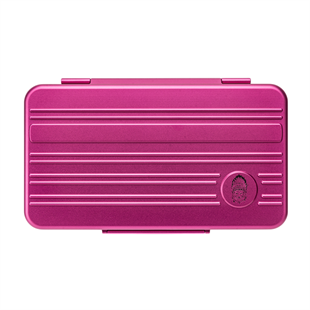 Lubinski Special Edt. Aluminyum Slim Puro Taşıma Çantası Pink 5li
