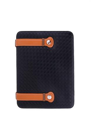 PQ Siyah Deri Seyahat Çantası Humidor