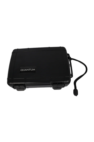 Quantum Seyahat Tipi 7 Siyah Humidor Puro Kutusu