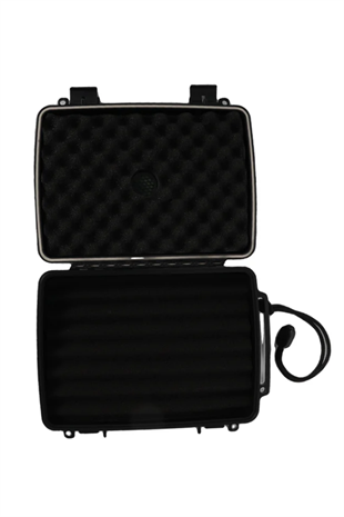 Quantum Seyahat Tipi 7 Siyah Humidor Puro Kutusu