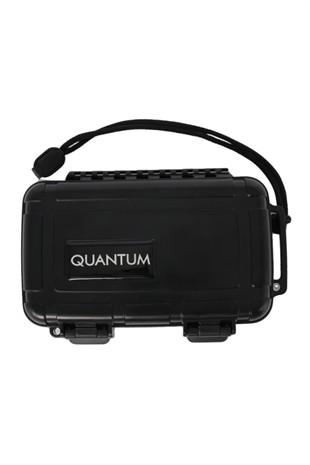 Quantum Seyahat Tipi 5 Siyah Humidor Puro Kutusu