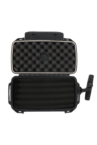 Quantum Seyahat Tipi 15 Siyah Humidor Puro Kutusu