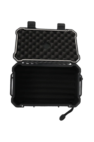 Quantum Seyahat Tipi 15 Siyah Humidor Puro Kutusu