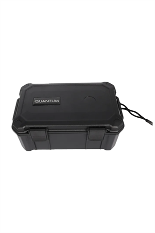 Quantum Seyahat Tipi 15 Siyah Humidor Puro Kutusu