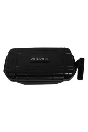Quantum Seyahat Tipi 15 Siyah Humidor Puro Kutusu