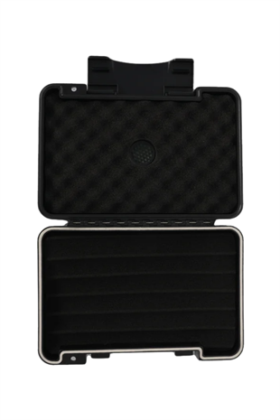 Quantum Seyahat Tipi 6 Siyah Humidor Puro Kutusu