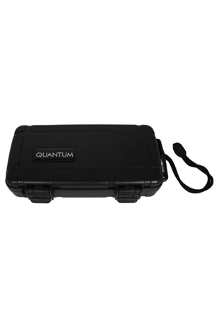 Quantum Seyahat Tipi 5 Siyah Humidor Puro Kutusu