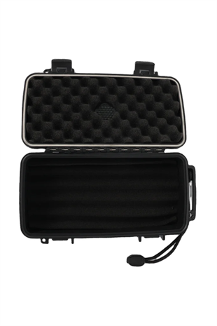 Quantum Seyahat Tipi 10 Siyah Humidor Puro Kutusu