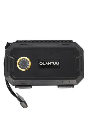 Quantum Seyahat Tipi 10 Siyah Humidor Puro Kutusu