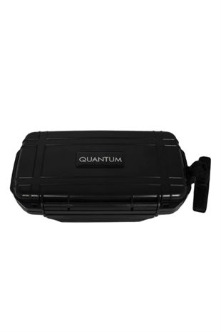 Quantum Seyahat Tipi 5 Siyah Humidor Puro Kutusu