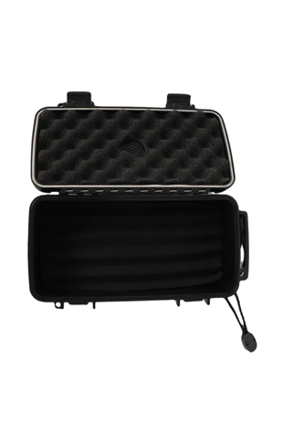 Quantum Seyahat Tipi 15 Siyah Humidor Puro Kutusu