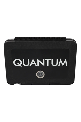 Quantum Seyahat Tipi 6 Siyah Humidor Puro Kutusu
