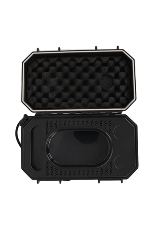 Quantum Seyahat Tipi 10 Siyah Humidor Puro Kutusu