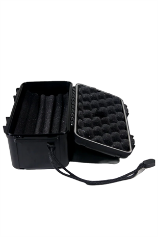 Quantum Seyahat Tipi 15 Siyah Humidor Puro Kutusu