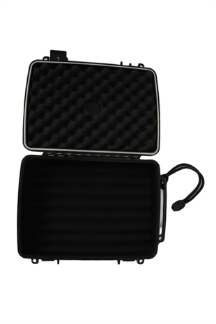 Quantum Seyahat Tipi 25 Siyah Humidor Puro Kutusu