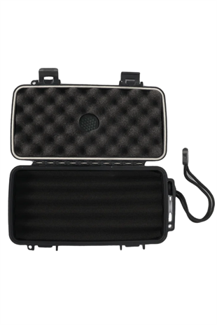 Quantum Seyahat Tipi 5 Siyah Humidor Puro Kutusu