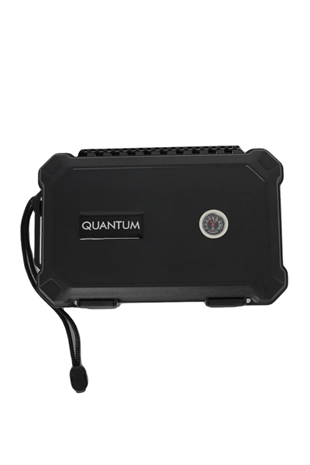 Quantum Seyahat Tipi 5 Siyah Humidor Puro Kutusu