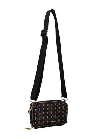 S.T. Dupont Trinidad Çapraz Askılı Deri Puro Taşıma Çantası 183204