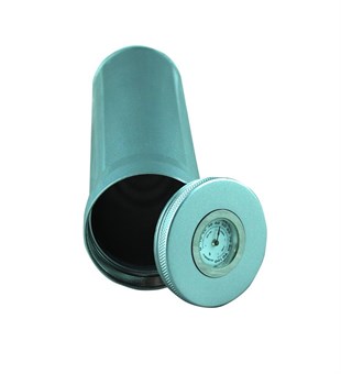 SİLVER MATCH ROUND TRAVEL HUMİDOR