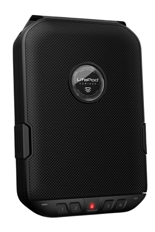 Vaultek Lifepod 1.0 Seyahat Tipi Siyah Humidor Puro Kutusu