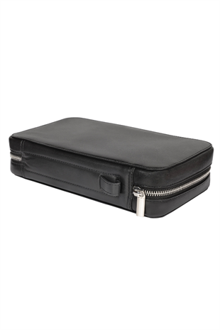 Zippo Siyah Deri Puro Taşıma Çantası & Seyahat Humidoru
