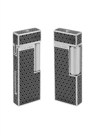 Colibri Continental Soft Flame Krom Desenli Çakmak