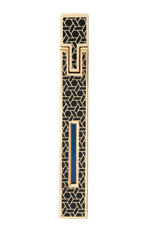 Colibri Continental Soft Flame Gold Desenli Çakmak