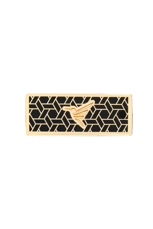 Colibri Continental Soft Flame Gold Desenli Çakmak